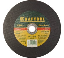 KRAFTOOL 230 x 1.6 x 22.2 мм, для УШМ, круг отрезной по нержавеющей стали (36252-230-1.6)