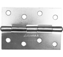 STAYER 100 x 70 х 1.8 мм, цвет белый цинк, карточная петля (37611-100-1)