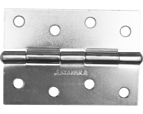 STAYER 100 x 70 х 1.8 мм, цвет белый цинк, карточная петля (37611-100-1) STAYER 100 x 70 х 1.8 мм, цвет белый цинк, карточная петля (37611-100-1)