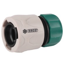 RACO ORIGINAL, 1/2″, для шланга, из ABS пластика, быстросъемный соединитель (4250-55203C)