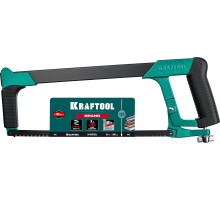 KRAFTOOL GRAND, 300 мм, обрезиненная ручка, полотно Bi-Metal, ножовка по металлу (15801)