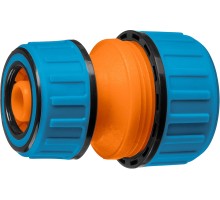 GRINDA TM-X, 1/2″ x 3/4, пластиковая с TPR, для шланга, ремонтная муфта, PROLine (8-426445)