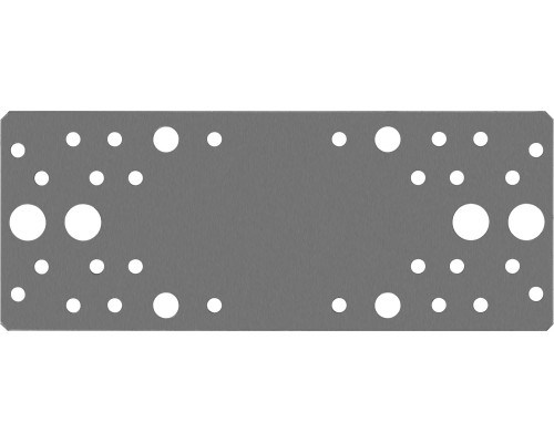 ЗУБР КП-2.0, 200 x 80 x 2 мм, цинк, крепежная пластина (310236-200-80) ЗУБР КП-2.0, 200 x 80 x 2 мм, цинк, крепежная пластина (310236-200-80)