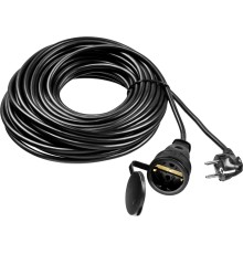 STAYER МС-315, ПВС, 3 x 1.5 мм2, 20 м, 3500 Вт, IP44, силовой удлинитель-шнур (55028-20)