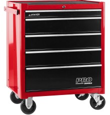 STAYER 688 х 458 х 812 мм, инструментальная тележка с 5 ящиками (38907-5)