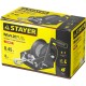 STAYER MAXPull, 0.5 т, 8 м, ручная барабанная тросовая лебедка (43112-0.5)