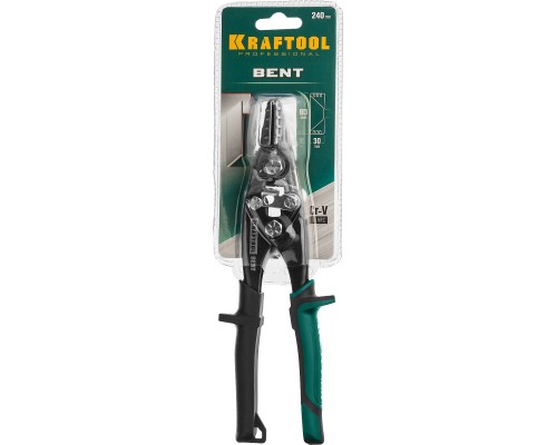 KRAFTOOL Bent, 75 мм, 3″, плоскогубцы для гибки (23275)