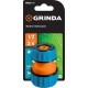 GRINDA TM-X, 1/2″ x 3/4, пластиковая с TPR, для шланга, ремонтная муфта, PROLine (8-426445)