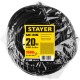 STAYER МС-315, ПВС, 3 x 1.5 мм2, 20 м, 3500 Вт, IP44, силовой удлинитель-шнур (55028-20)