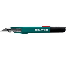 KRAFTOOL GRAND-9, 9 мм, нож для точного реза с автостопом (09192)