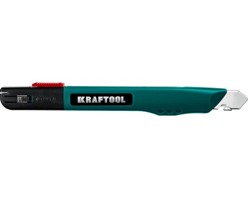 KRAFTOOL GRAND-9, 9 мм, нож для точного реза с автостопом (09192)