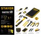 STAYER Master-40, 40 предм., универсальный набор инструмента для дома (22052-H40)