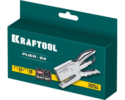 KRAFTOOL HD-24, тип 24, 26, мощный стальной плайер (3124)