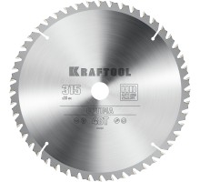 KRAFTOOL Optima, 315 х 30 мм, 48Т, пильный диск по дереву (36951-315-30)