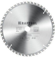 KRAFTOOL Optima, 315 х 30 мм, 48Т, пильный диск по дереву (36951-315-30)