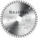 KRAFTOOL Precision, 180 х 20 мм, 48Т, пильный диск по дереву (36952-180-20)