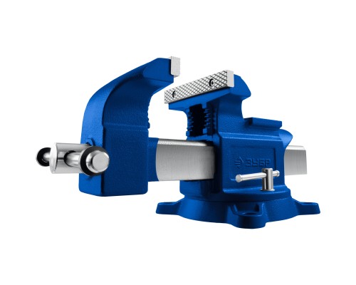 ЗУБР 125 мм, слесарные тиски, Профессионал (32703-125)