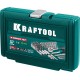 KRAFTOOL X-Drive, 57 предм., (1/4″), универсальный набор инструмента (27885-H57)