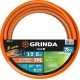 GRINDA FLEX 3, 1/2″, 15 м, 25 атм, из термоэластопласта, трёхслойный, армированный, гибкий, поливочный шланг, PROLine (429008-1/2-15)