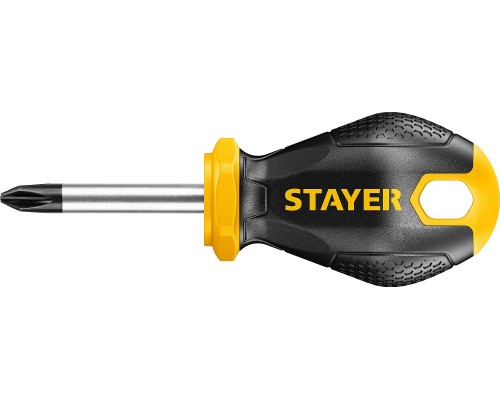 STAYER Hercules, PH2 x 38, отвёртка (2510-38-2)