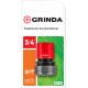 GRINDA GC-34, 3/4″, для шланга, быстросъемный соединитель (8-426326)