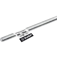 ЗУБР DIN 975, кл. пр. 6.8, М6 x 1000 мм, резьбовая шпилька, 1 шт, Профессионал (30336-06-1)