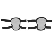 ЗУБР МАСТЕР двойная пластиковая накладка, противоскользящая поверхность, наколенники защитные (11525)