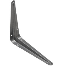 STAYER 150 х 125 мм, серый, уголок-кронштейн (37402-2)