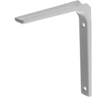 STAYER 125 х 150 х 1.2 мм, белый, уголок-кронштейн (37410-1)