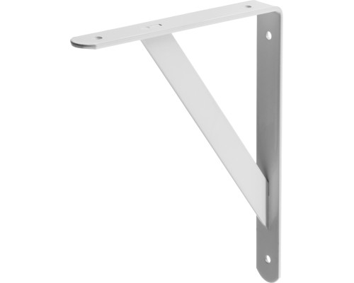 STAYER 250 х 200 х 30 х 4 мм, белый, усиленный уголок-кронштейн (37421-1) STAYER 250 х 200 х 30 х 4 мм, белый, усиленный уголок-кронштейн (37421-1)