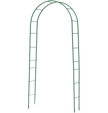 GRINDA КЛАССИКА, 240 х 120 х 36 см, разборная, стальная, декоративная арка (422249)