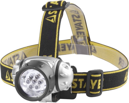 STAYER TOPLight, 7 LED, 3 AAA, налобный фонарь (56572) STAYER TOPLight, 7 LED, 3 AAA, налобный фонарь (56572)