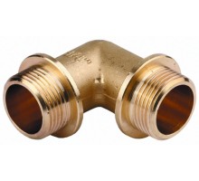 GENERAL FITTINGS штуцер/штуцер, 3/4″, латунь, уголок с упором (51074-S/S-3/4)