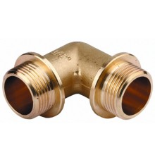 GENERAL FITTINGS штуцер/штуцер, 3/4″, латунь, уголок с упором (51074-S/S-3/4)