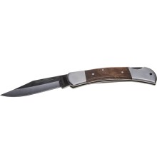 STAYER 97 мм, большой, с деревянными вставками, складной нож, Professional (47620-2)