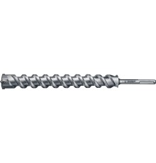 ЗУБР 52 x 410/520 мм, SDS-max бур, Профессионал (29350-410-52)