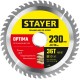 STAYER Optima, 230 x 32/30 мм, 36Т, оптимальный рез, пильный диск по дереву (3681-230-32-36)