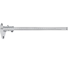 ЗУБР ШЦ-1-250, 250 мм, стальной штангенциркуль, Профессионал (34514-250)