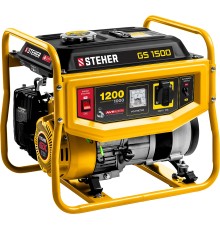 STEHER 1200 Вт, бензиновый генератор (GS-1500)