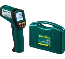 KRAFTOOL TRM-1000, -30° +950°С, пирометр инфракрасный (45703-950)