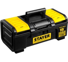 STAYER TOOLBOX-16, 390 х 210 х 160, пластиковый ящик для инструментов, Professional (38167-16)