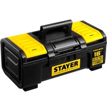 STAYER TOOLBOX-16, 390 х 210 х 160, пластиковый ящик для инструментов, Professional (38167-16)