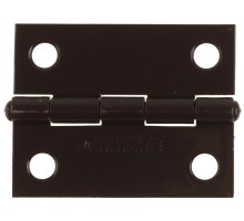 STAYER 75 x 50 х 1.6 мм, цвет коричневый, карточная петля (37611-75-3)