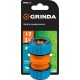 GRINDA TM-U, 1/2″ - 3/4″, универсальная, пластиковая с TPR, для шланга, ремонтная муфта, PROLine (8-426447)