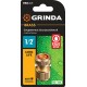 GRINDA BC-12A, 1/2″, с автостопом, из латуни, для шланга, быстросъемный соединитель, PROLine (8-426129)