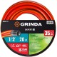 GRINDA EXPERT 3, 1/2″, 20 м, 35 атм, трёхслойный, армированный, поливочный шланг, PROLine (8-429005-1/2-20)