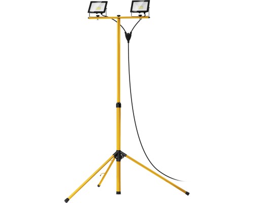 STAYER LED-MAX, 2 х 30 Вт, 6500 К, IP 65, 1.6 м, светодиодные прожекторы на штативе (56925-2-30) STAYER LED-MAX, 2 х 30 Вт, 6500 К, IP 65, 1.6 м, светодиодные прожекторы на штативе (56925-2-30)