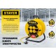 STAYER М-325, ПВС, 3 х 2.5 мм2, 50 м, 4000 Вт, IP44, силовой удлинитель на катушке (55064-50)