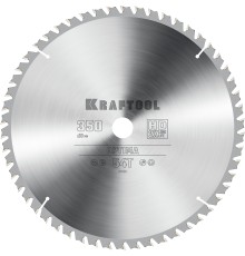 KRAFTOOL Optima, 350 х 30 мм, 54Т, пильный диск по дереву (36951-350-30)