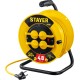 STAYER М-325, ПВС, 3 х 2.5 мм2, 50 м, 4000 Вт, IP44, силовой удлинитель на катушке (55064-50)